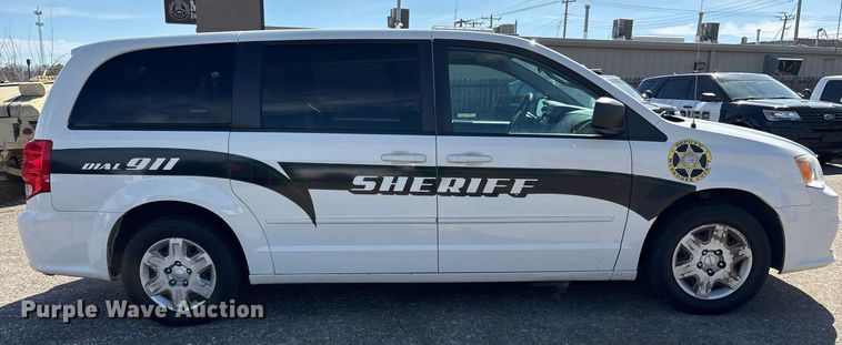 image for item EY9972 2012 Dodge Grand Caravan van