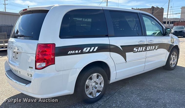 image for item EY9972 2012 Dodge Grand Caravan van