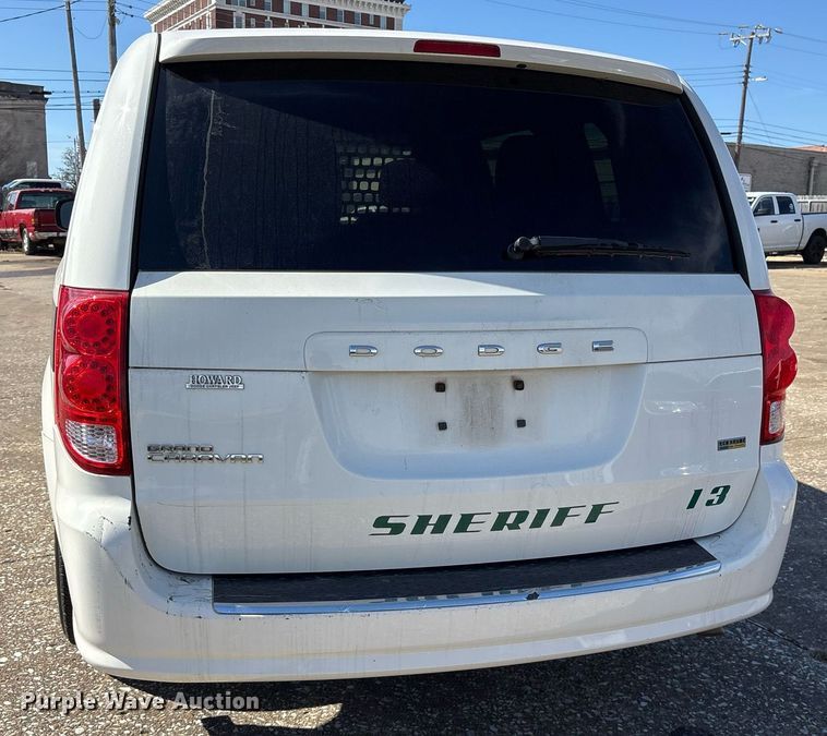 image for item EY9972 2012 Dodge Grand Caravan van