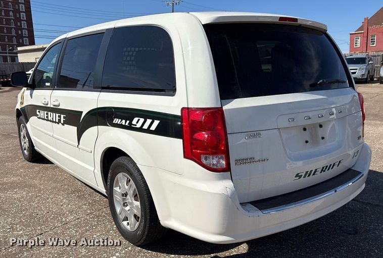 image for item EY9972 2012 Dodge Grand Caravan van
