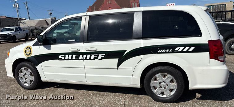 image for item EY9972 2012 Dodge Grand Caravan van