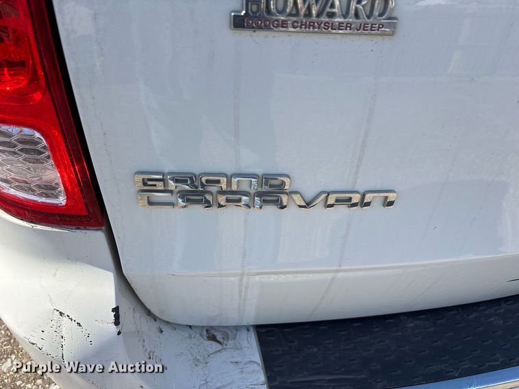 image for item EY9972 2012 Dodge Grand Caravan van