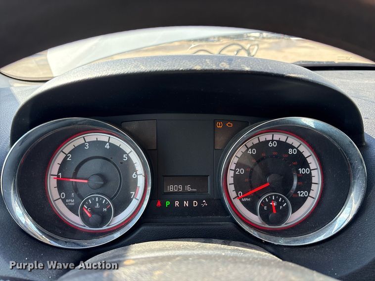 image for item EY9972 2012 Dodge Grand Caravan van