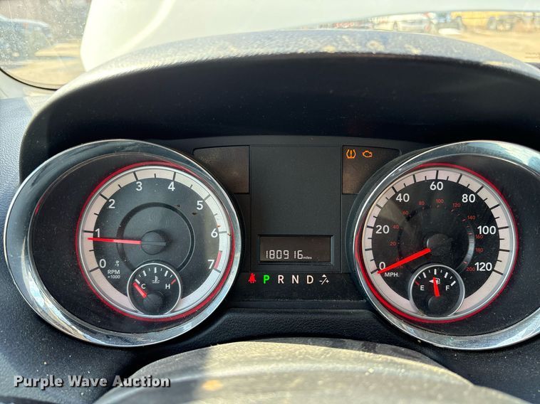 image for item EY9972 2012 Dodge Grand Caravan van