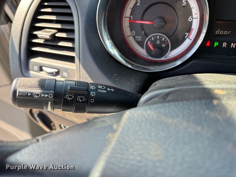 image for item EY9972 2012 Dodge Grand Caravan van