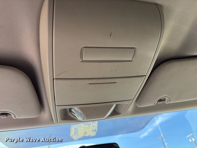 image for item EY9972 2012 Dodge Grand Caravan van