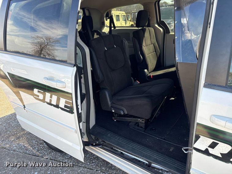 image for item EY9972 2012 Dodge Grand Caravan van