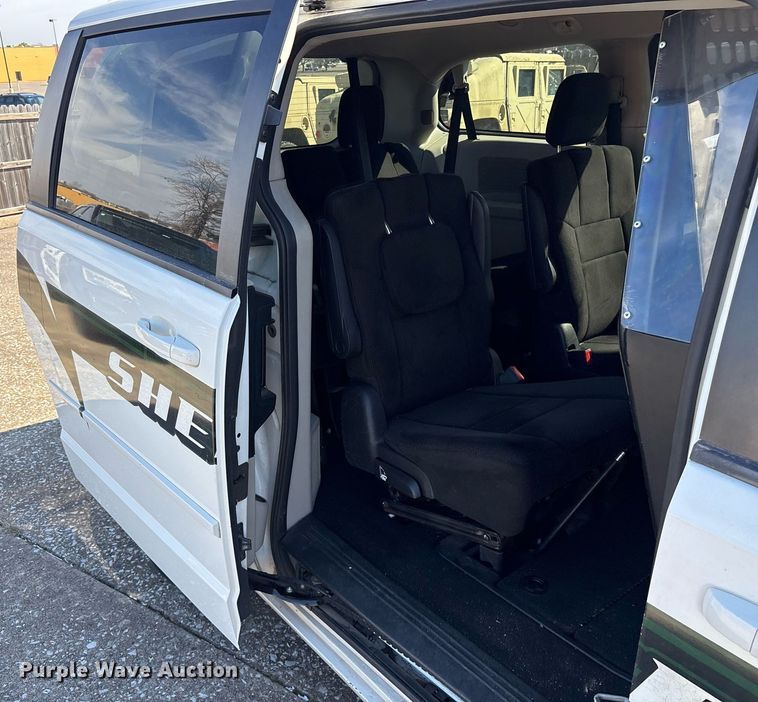 image for item EY9972 2012 Dodge Grand Caravan van