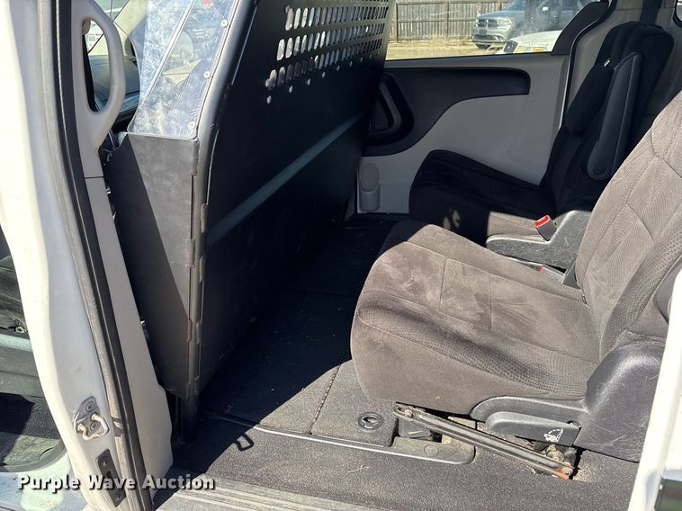 image for item EY9972 2012 Dodge Grand Caravan van