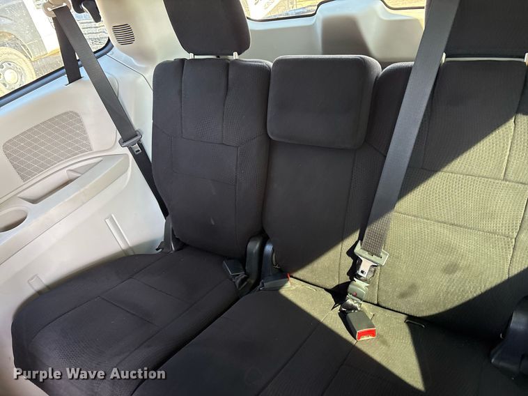 image for item EY9972 2012 Dodge Grand Caravan van