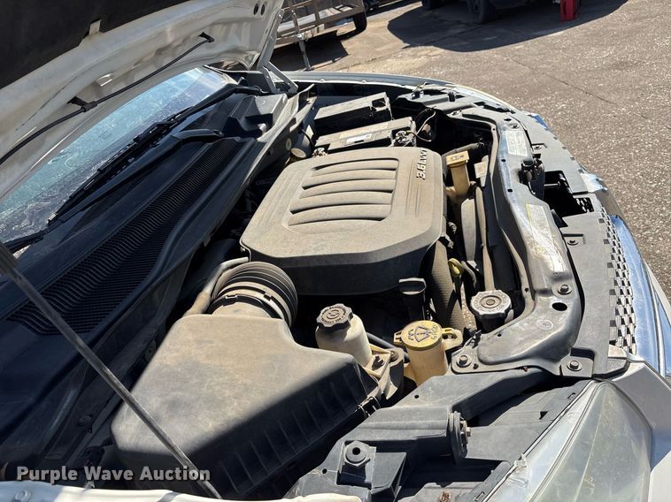 image for item EY9972 2012 Dodge Grand Caravan van