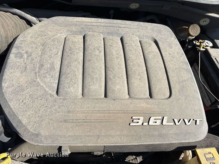 image for item EY9972 2012 Dodge Grand Caravan van