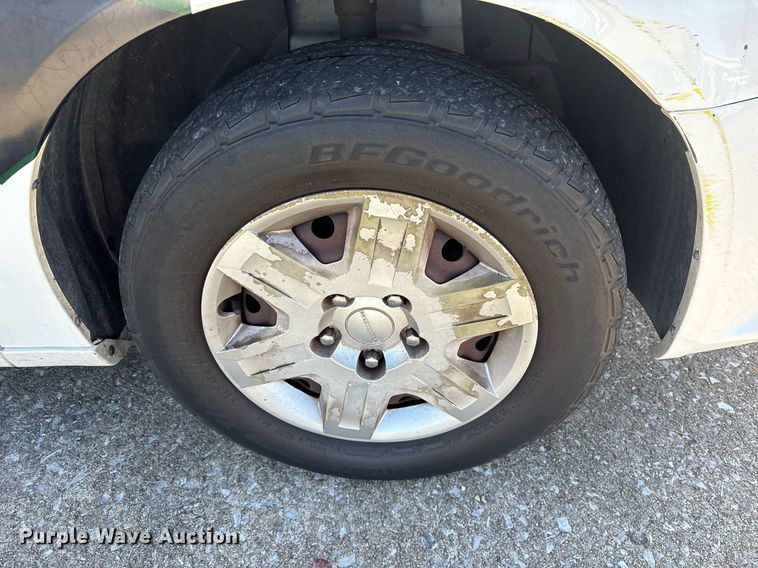 image for item EY9972 2012 Dodge Grand Caravan van