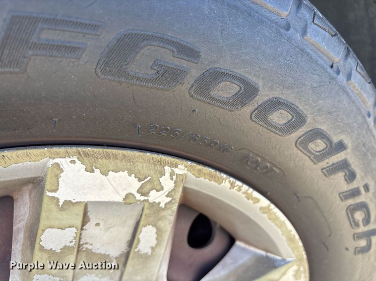 image for item EY9972 2012 Dodge Grand Caravan van