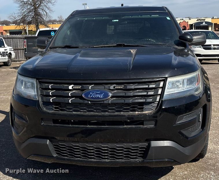 image for item EY9973 2018 Ford Explorer Police Interceptor SUV