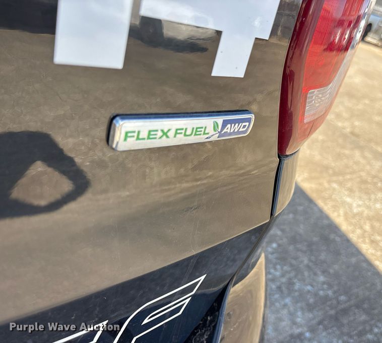 image for item EY9973 2018 Ford Explorer Police Interceptor SUV