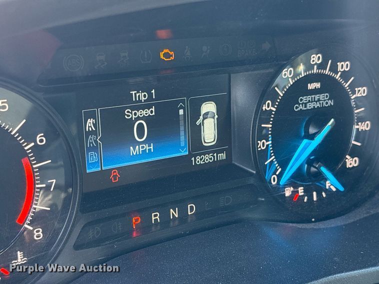 image for item EY9973 2018 Ford Explorer Police Interceptor SUV