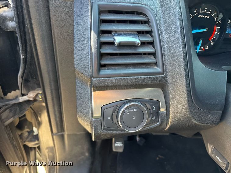 image for item EY9973 2018 Ford Explorer Police Interceptor SUV