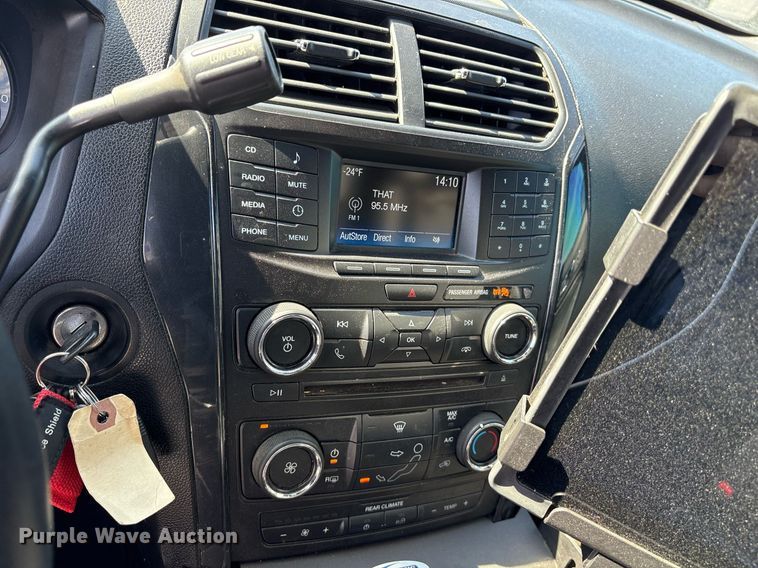 image for item EY9973 2018 Ford Explorer Police Interceptor SUV