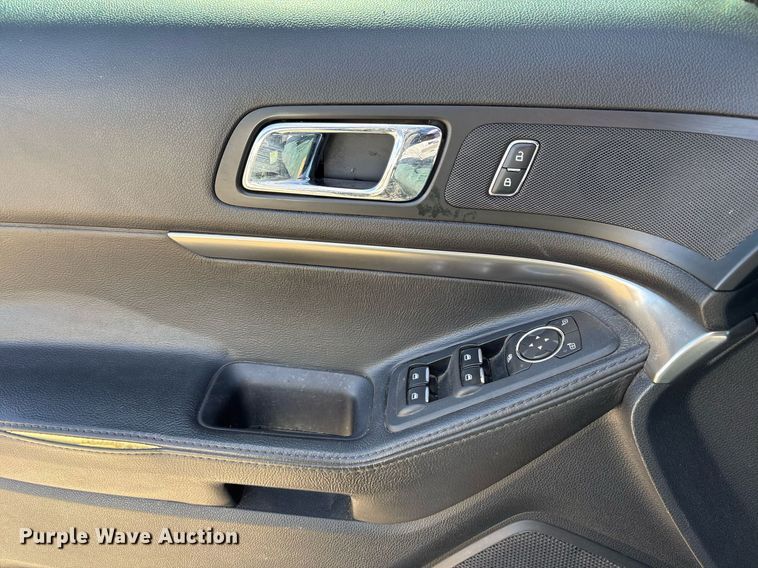 image for item EY9973 2018 Ford Explorer Police Interceptor SUV