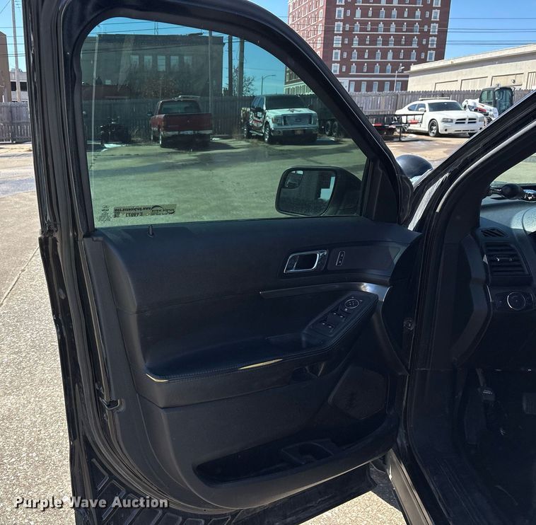 image for item EY9973 2018 Ford Explorer Police Interceptor SUV