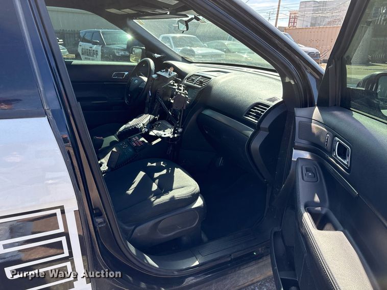 image for item EY9973 2018 Ford Explorer Police Interceptor SUV