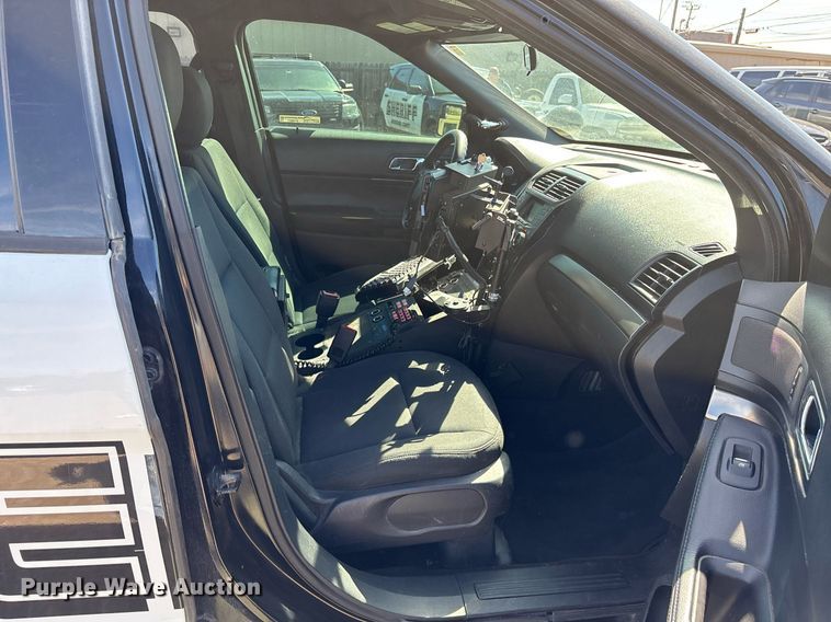 image for item EY9973 2018 Ford Explorer Police Interceptor SUV
