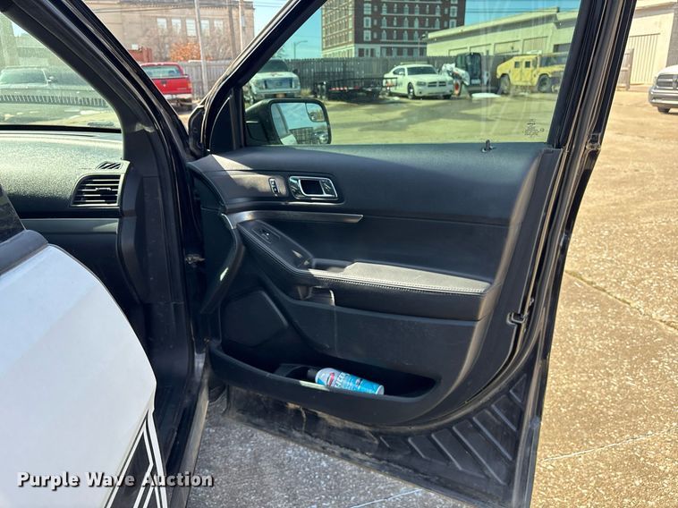 image for item EY9973 2018 Ford Explorer Police Interceptor SUV