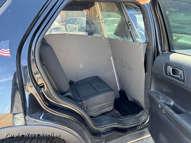 image for item EY9973 2018 Ford Explorer Police Interceptor SUV