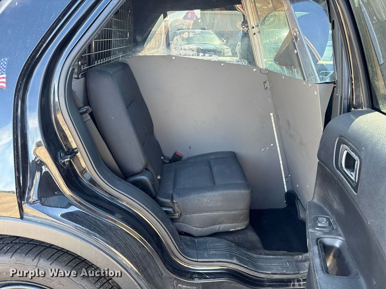 image for item EY9973 2018 Ford Explorer Police Interceptor SUV