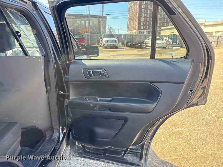 image for item EY9973 2018 Ford Explorer Police Interceptor SUV