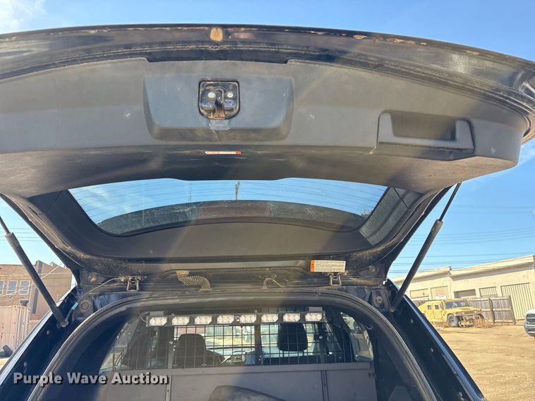 image for item EY9973 2018 Ford Explorer Police Interceptor SUV