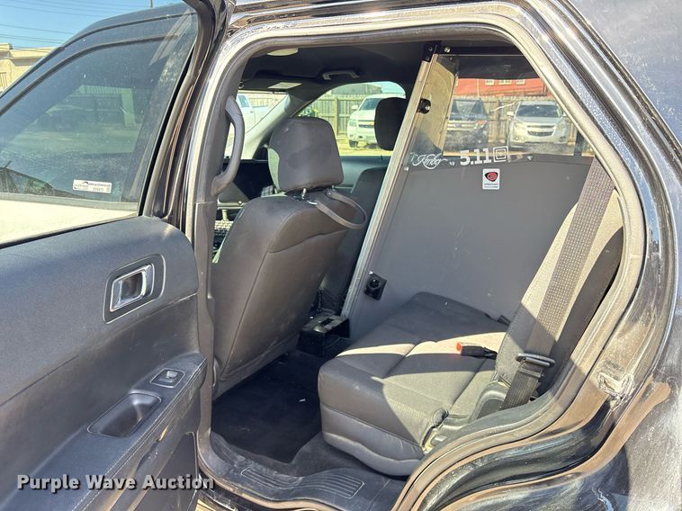 image for item EY9973 2018 Ford Explorer Police Interceptor SUV