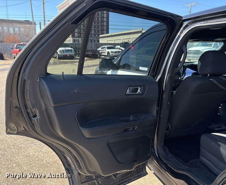 image for item EY9973 2018 Ford Explorer Police Interceptor SUV