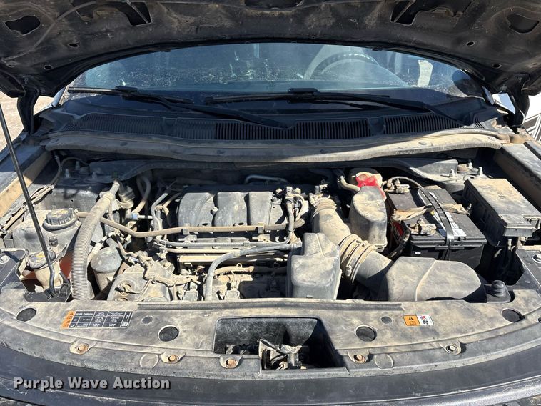 image for item EY9973 2018 Ford Explorer Police Interceptor SUV