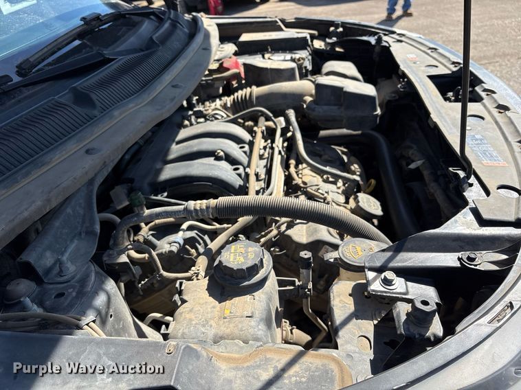 image for item EY9973 2018 Ford Explorer Police Interceptor SUV