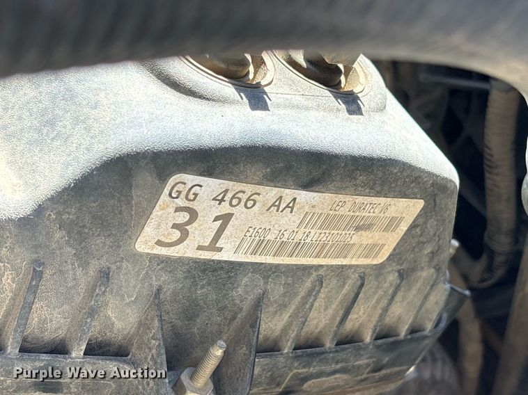 image for item EY9973 2018 Ford Explorer Police Interceptor SUV