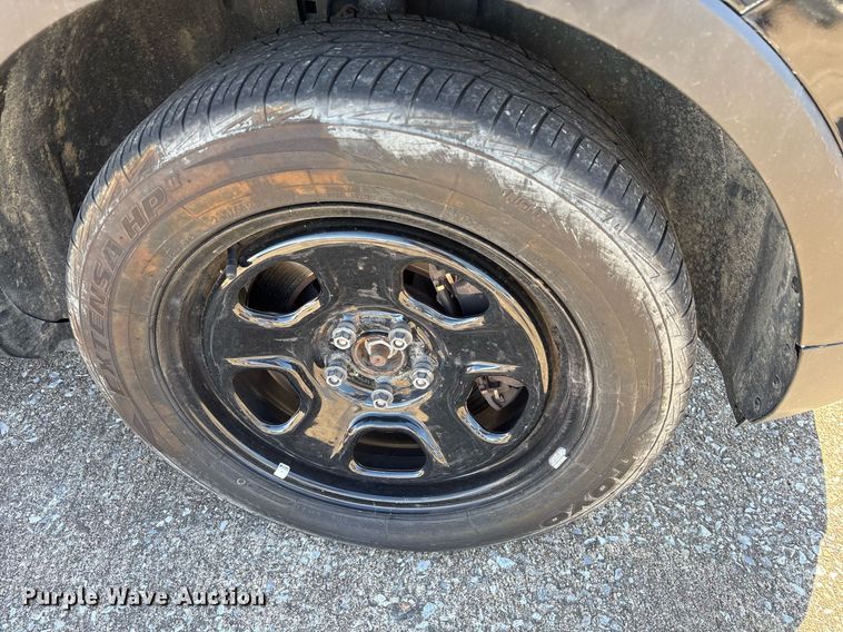 image for item EY9973 2018 Ford Explorer Police Interceptor SUV