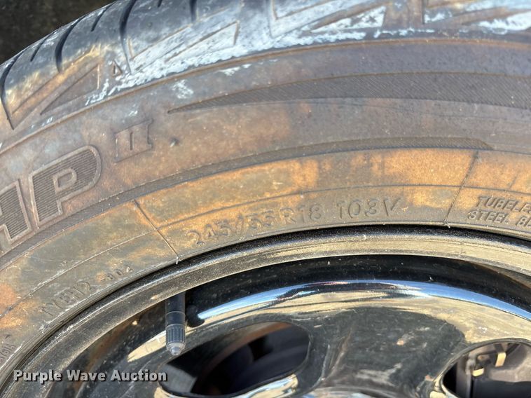 image for item EY9973 2018 Ford Explorer Police Interceptor SUV