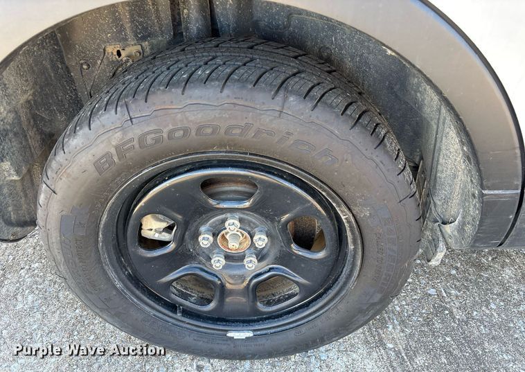 image for item EY9973 2018 Ford Explorer Police Interceptor SUV