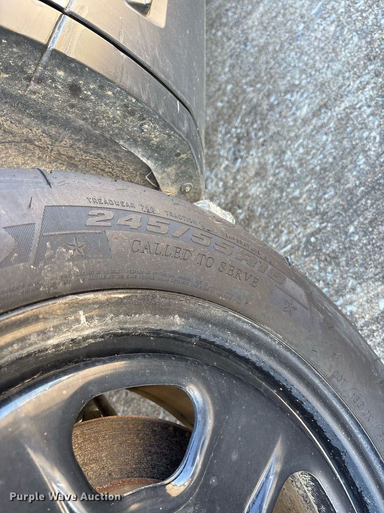 image for item EY9973 2018 Ford Explorer Police Interceptor SUV