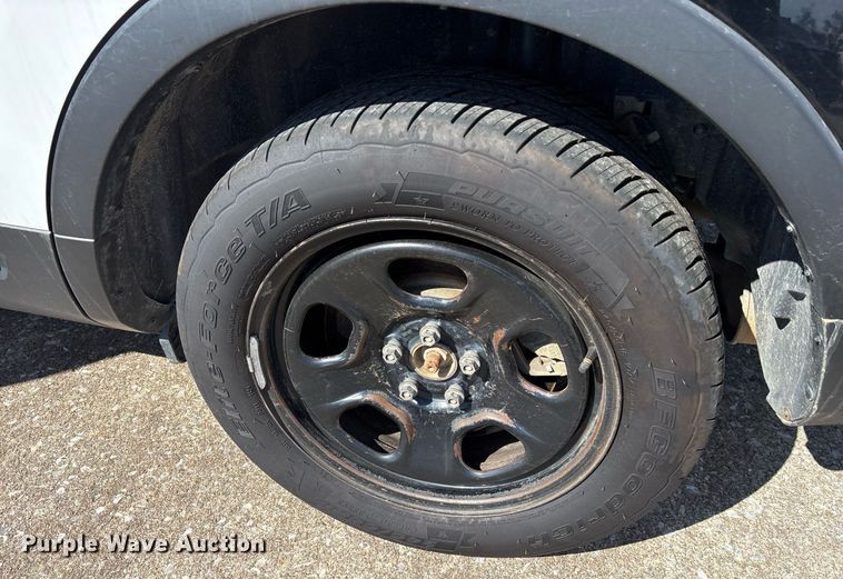 image for item EY9973 2018 Ford Explorer Police Interceptor SUV