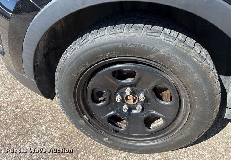 image for item EY9973 2018 Ford Explorer Police Interceptor SUV