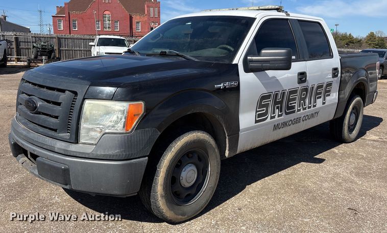 image for item EY9974 2010 Ford F150 SuperCrew pickup truck