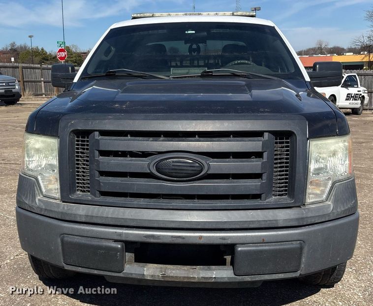 image for item EY9974 2010 Ford F150 SuperCrew pickup truck