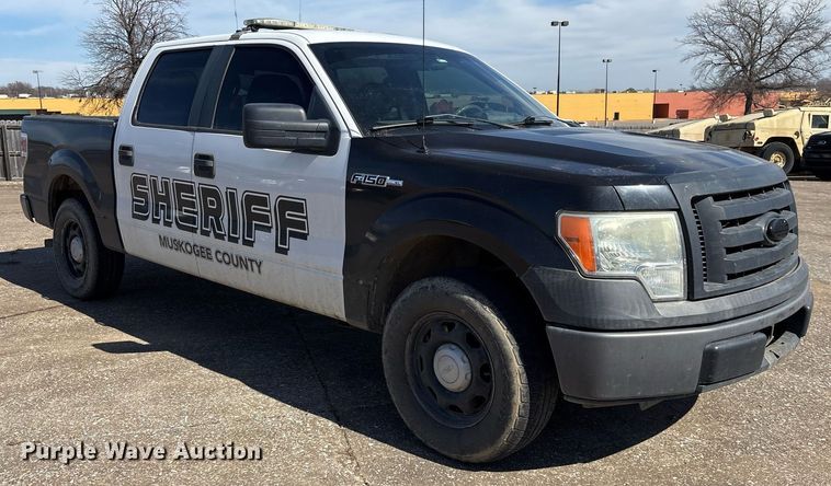 image for item EY9974 2010 Ford F150 SuperCrew pickup truck