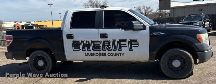 image for item EY9974 2010 Ford F150 SuperCrew pickup truck