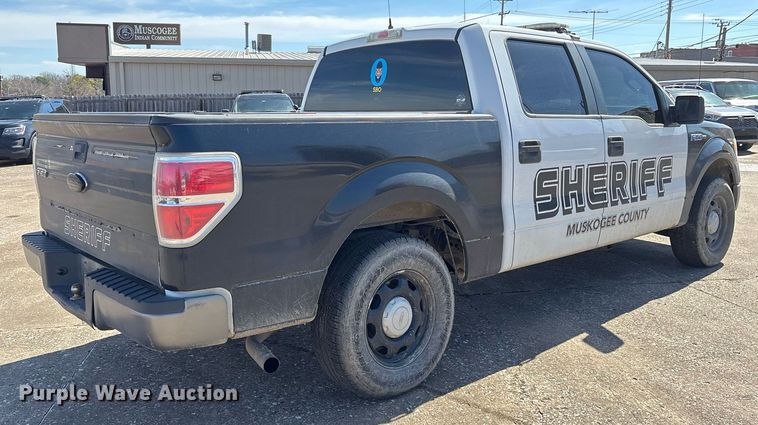 image for item EY9974 2010 Ford F150 SuperCrew pickup truck