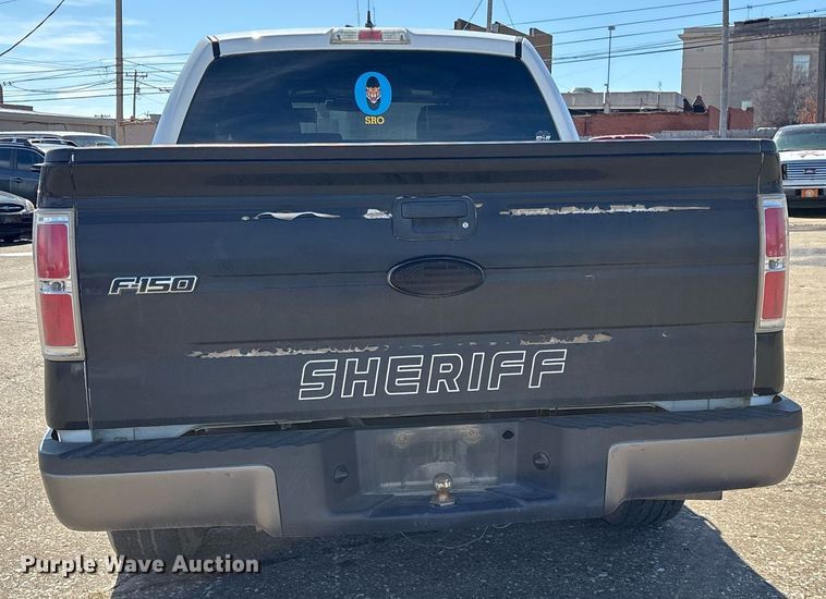 image for item EY9974 2010 Ford F150 SuperCrew pickup truck