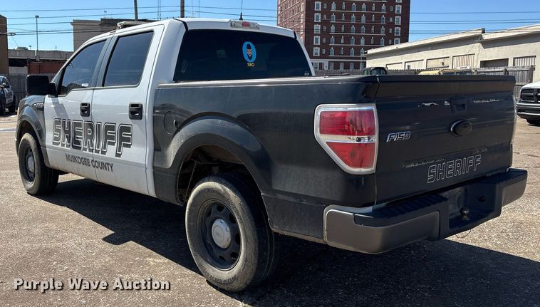 image for item EY9974 2010 Ford F150 SuperCrew pickup truck